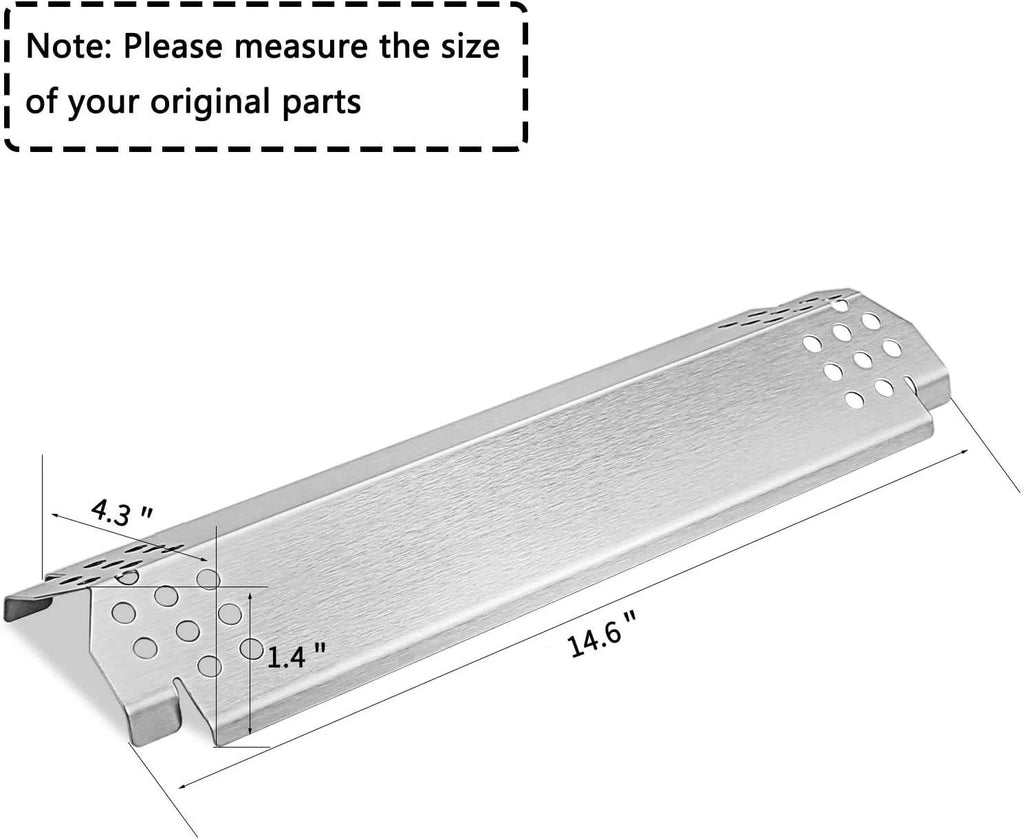 Stainless Steel Gas Grill Replacement Kit Q340928
