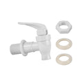 White B.P.A.-Free Water Dispenser Replacement Valve D7266
