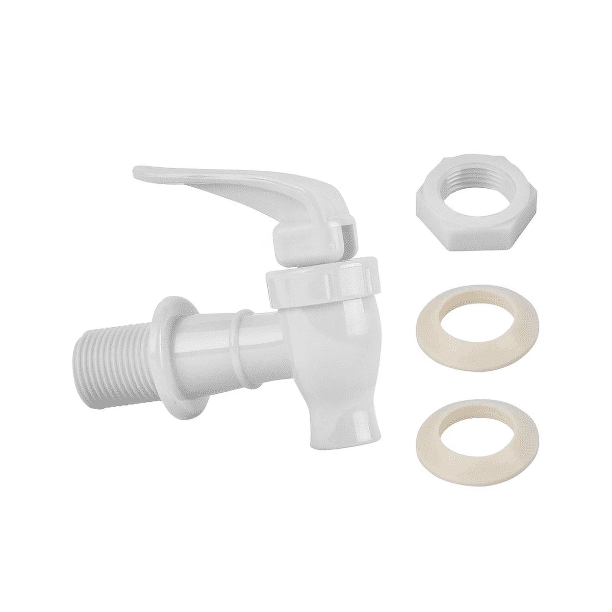 White B.P.A.-Free Water Dispenser Replacement Valve D7266