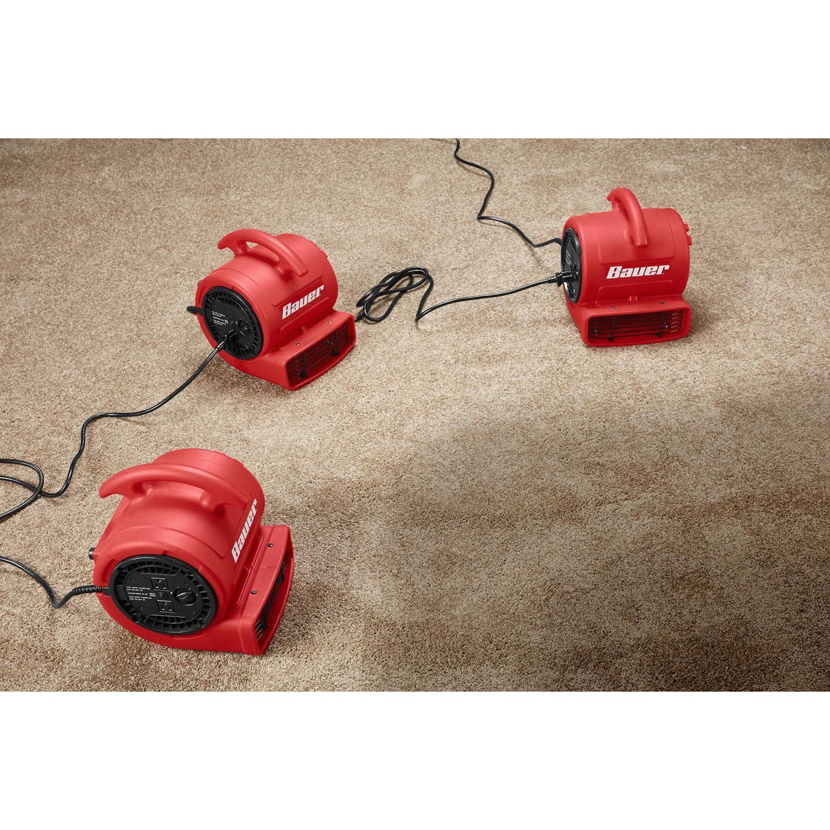 1000 CFM 1/5 HP Floor Blower O3569