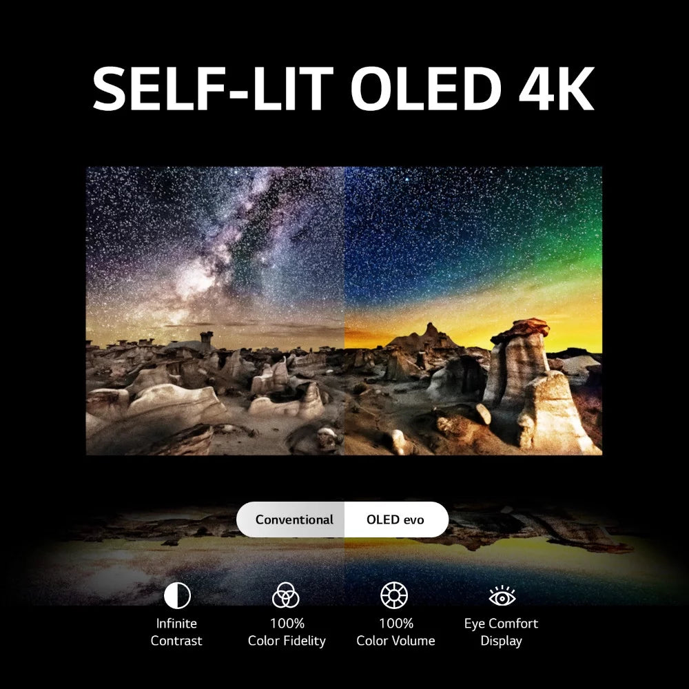 65 Class 4K UHD OLED Smart TV with Dolby Vision K5616