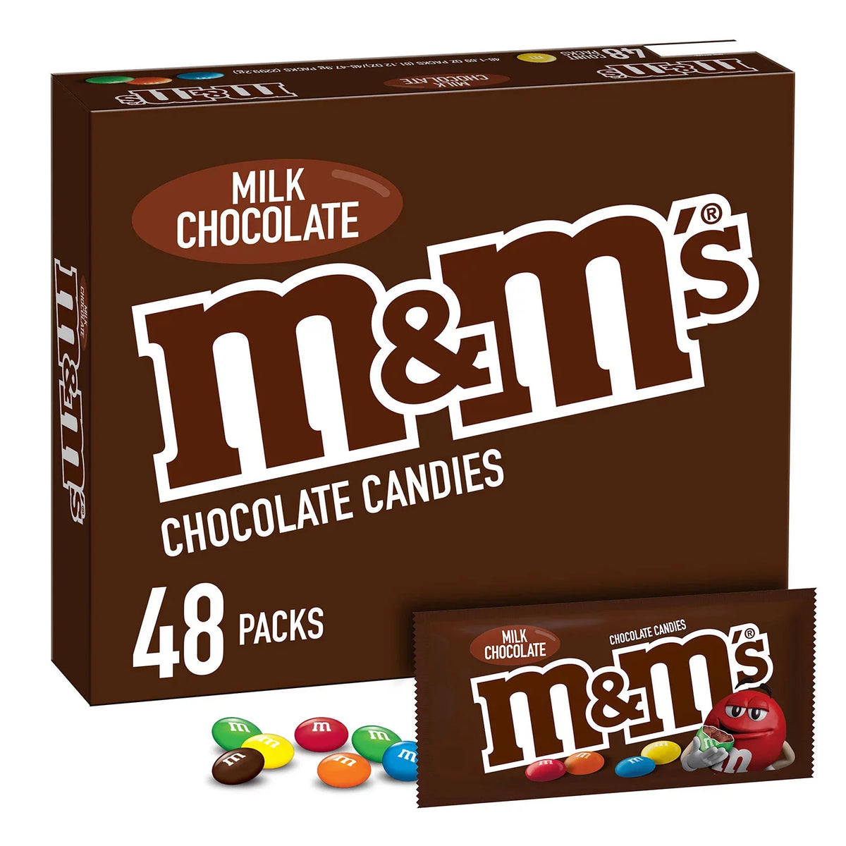 Milk Chocolate Candy 48 ct. 1.69 oz. A3825