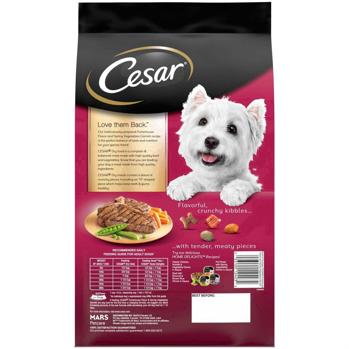 Spring Vegetables Small Breed Dry Dog Food L5769