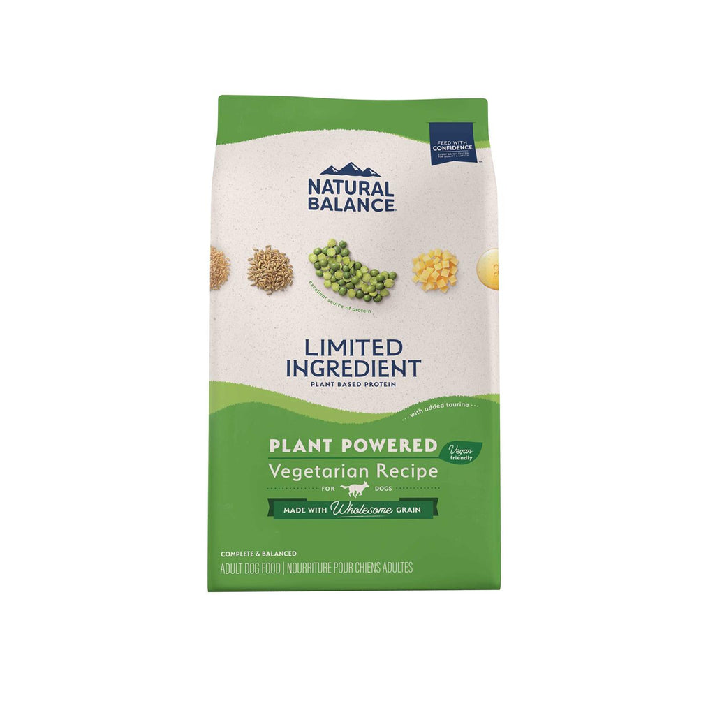 Limited Ingredient Vegetarian Recipe Dry Dog Food Q162820