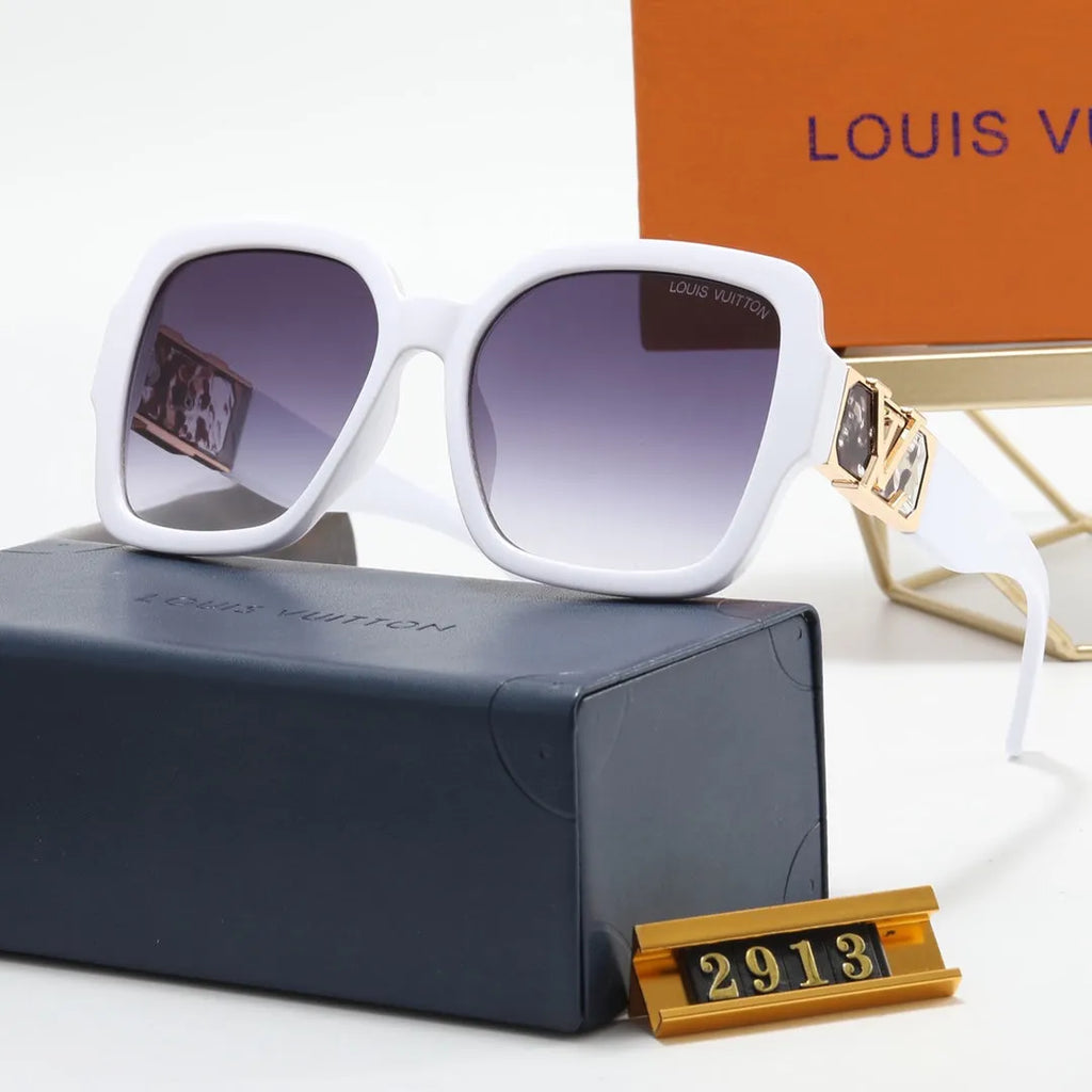 Oval Polarized Sunglasses D4443