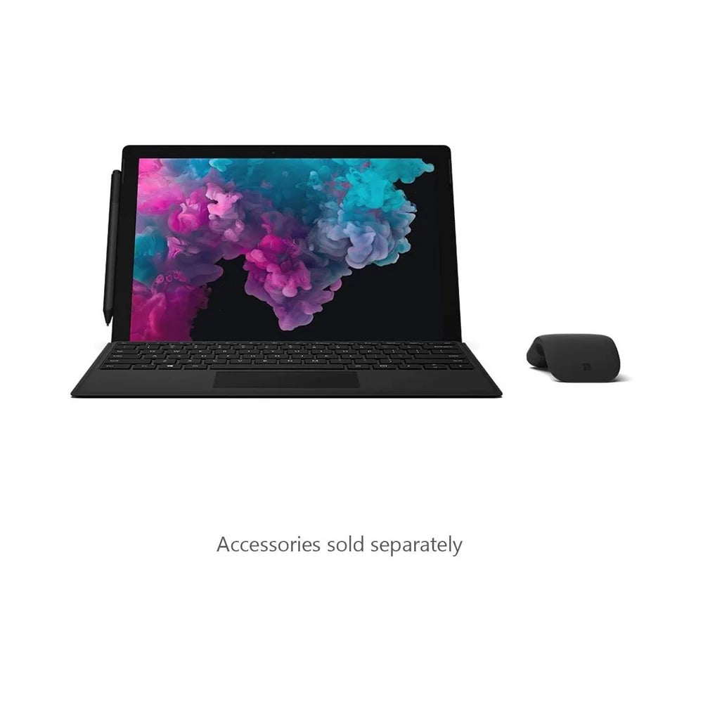 Restored Intel i7 16GB 512GB SSD 12.3 inch Touchscreen Tablet Black D565