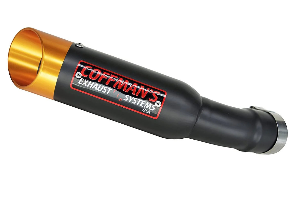 Coffman Shorty Exhaust for Suzuki GSX1250FA F679