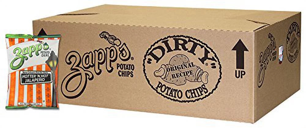 Kettle-Style Potato Chips Jalapeno Pack of 30 G775198