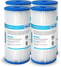 20 Micron Pleated Sediment Replacement Cartridge 10x4.5 (4 Pack) C91626