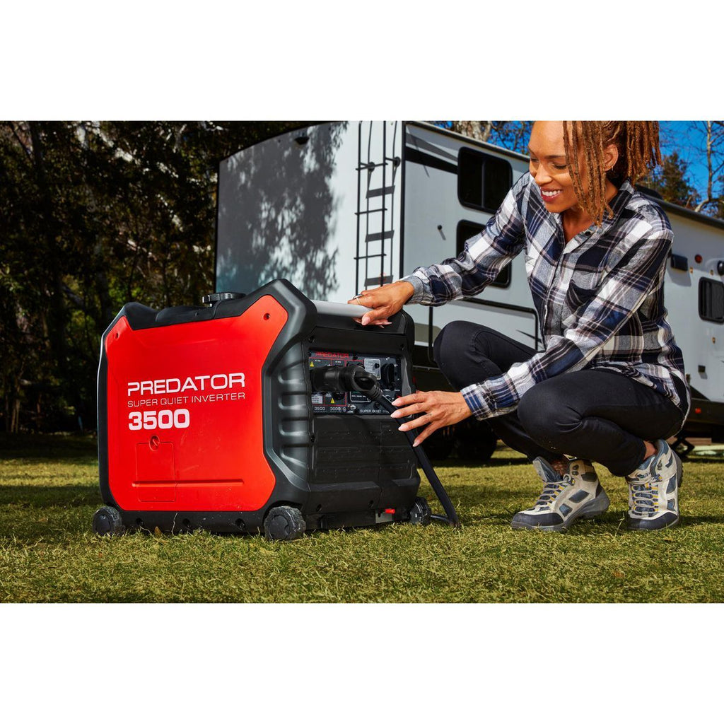 3500 Watt Super Quiet Inverter Generator O734