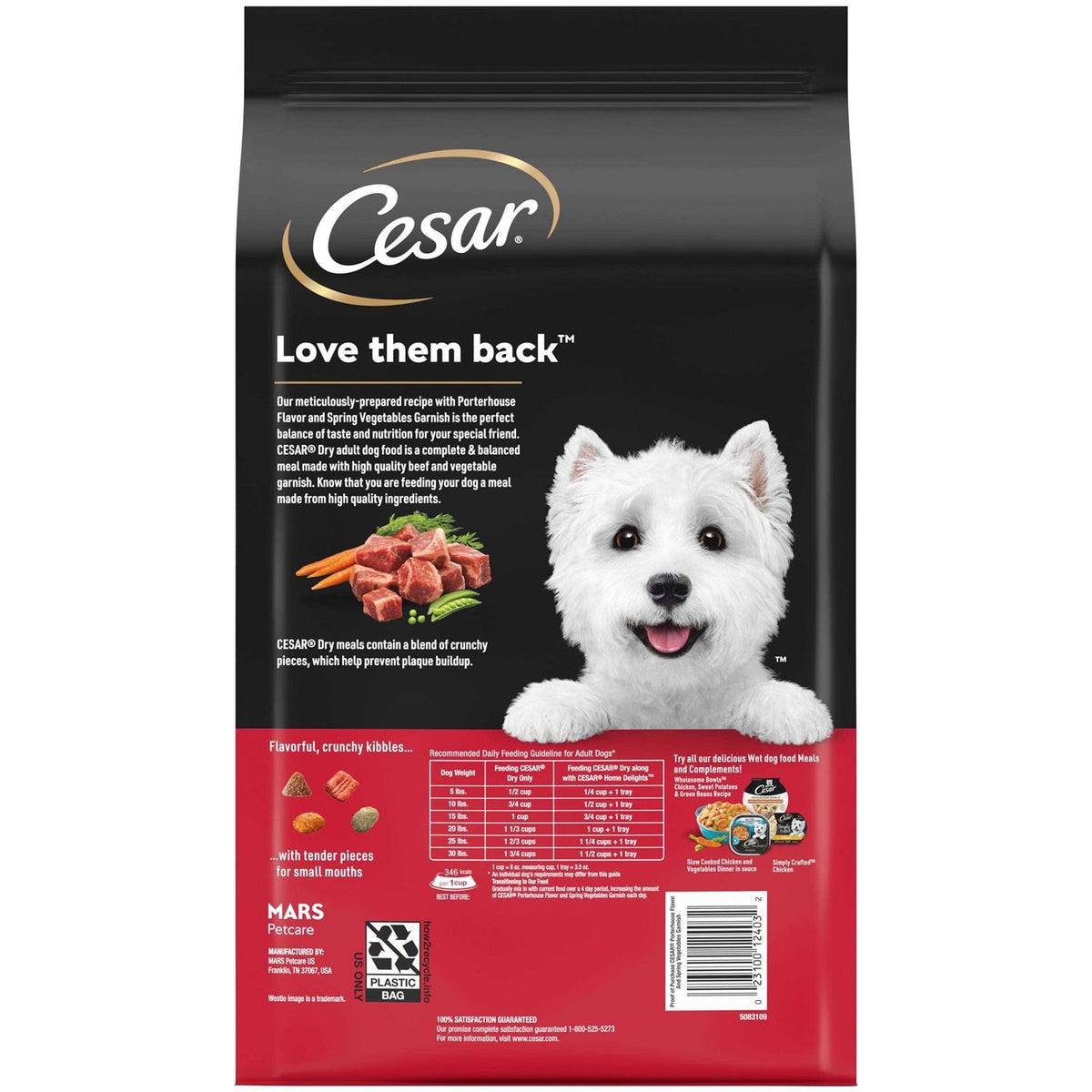 Spring Vegetables Small Breed Dry Dog Food L5769