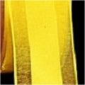 Yellow Satin Organdy Craft Ribbon 60 Yards C6005