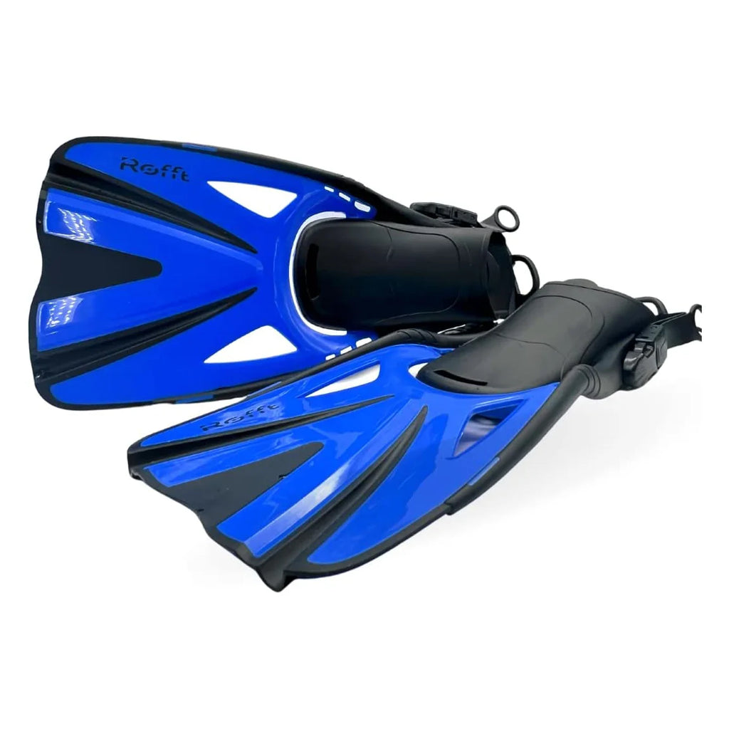 Adjustable Size Floating Fins for Snorkeling, Swimming and Diving W96965