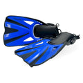 Adjustable Size Floating Fins for Snorkeling, Swimming and Diving W96965