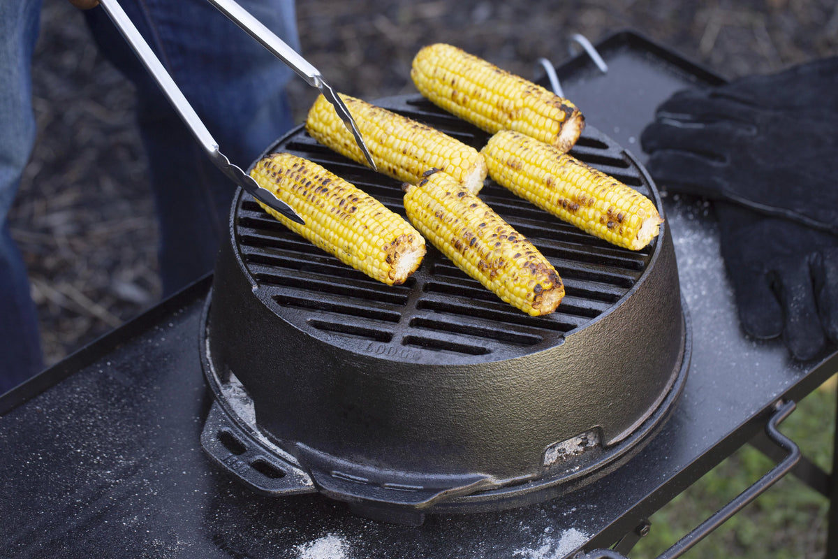 Cast Iron Round Grill N6132