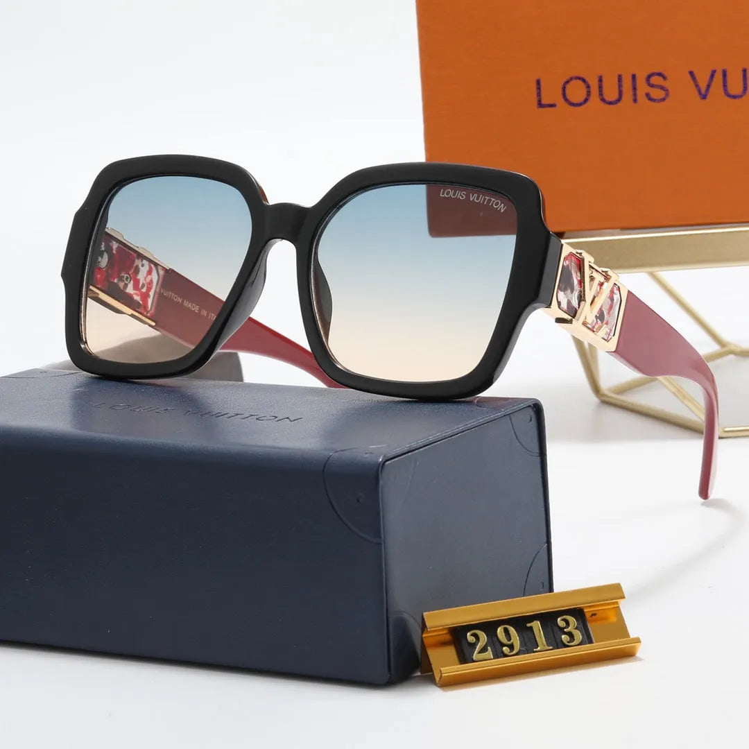 Oval Polarized Sunglasses D4443