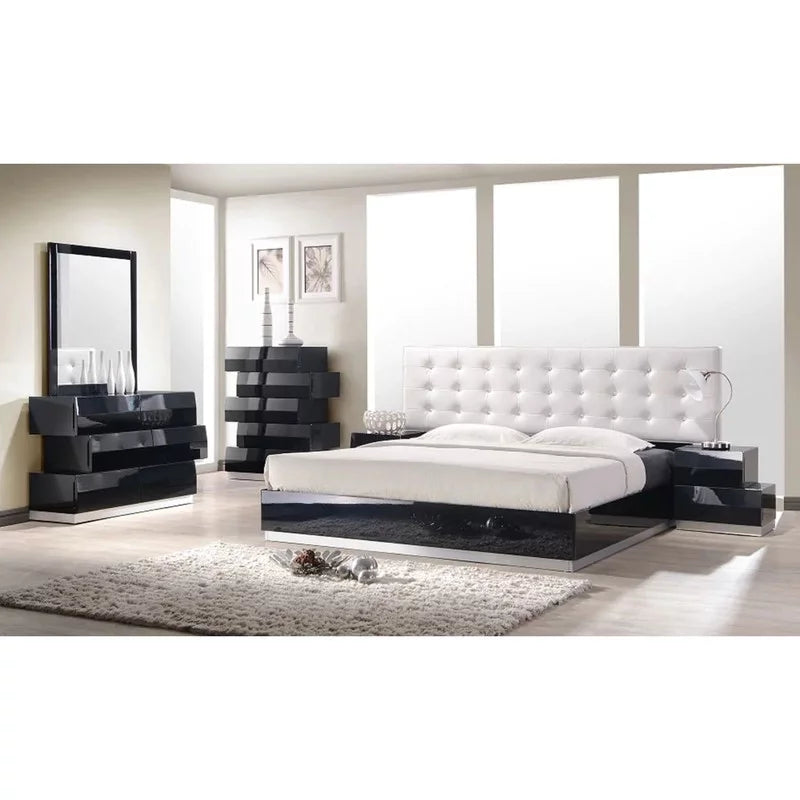5-Piece Queen Bedroom Set F344