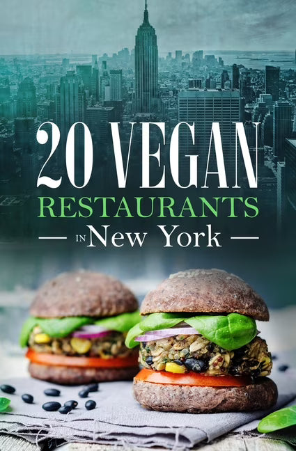 Vegan Restaurants in NEW YORK (Paperback) P73407