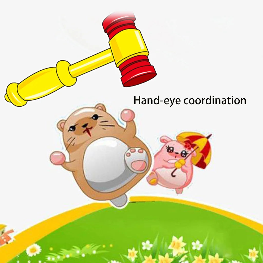 Whack Game Toy with 1 Hammer Y8139