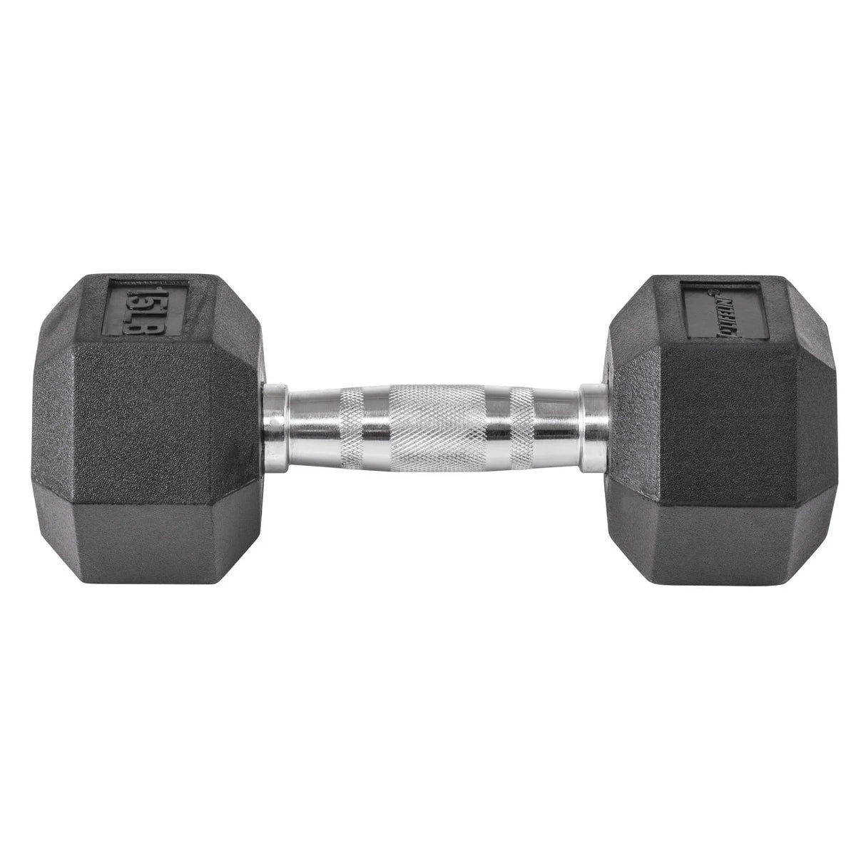 95 lbs Rubber Hex Dumbbell K650