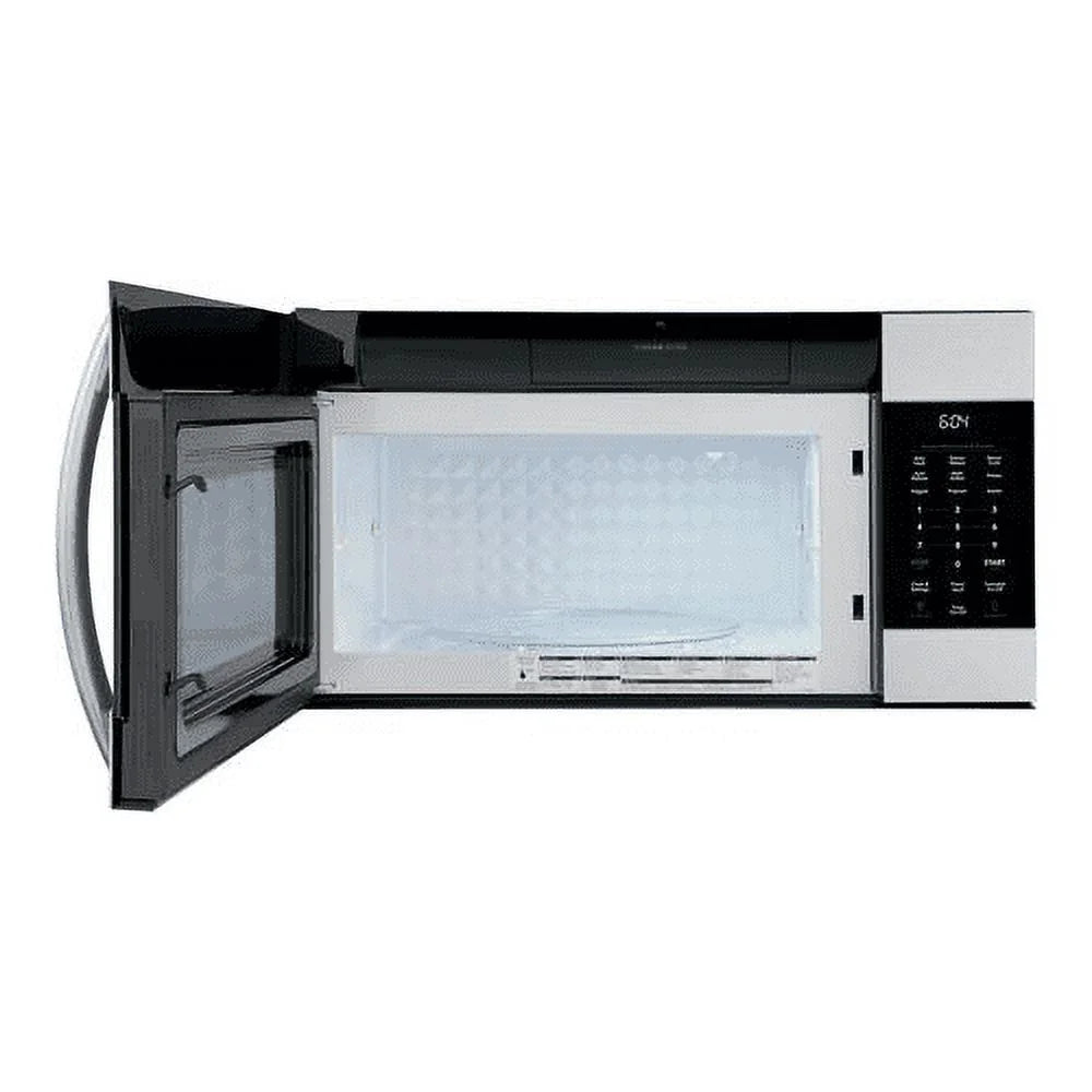 30 Inch Over the Range Microwave Oven with 1.7 cu ft Capacity 1000 Cooking Watts in Stainless Steel J2649