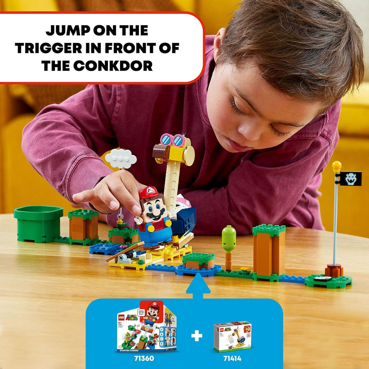 LEGO Super Mario Expansion Set V7913