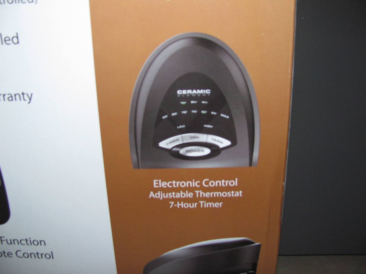 Electric Ceramic Tower Space Heater X9492