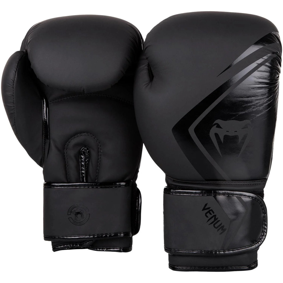 Black 14 oz Boxing Gloves C69256