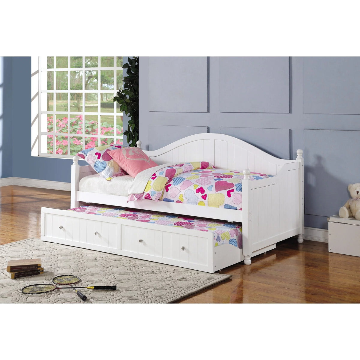 White Twin Daybed G5270