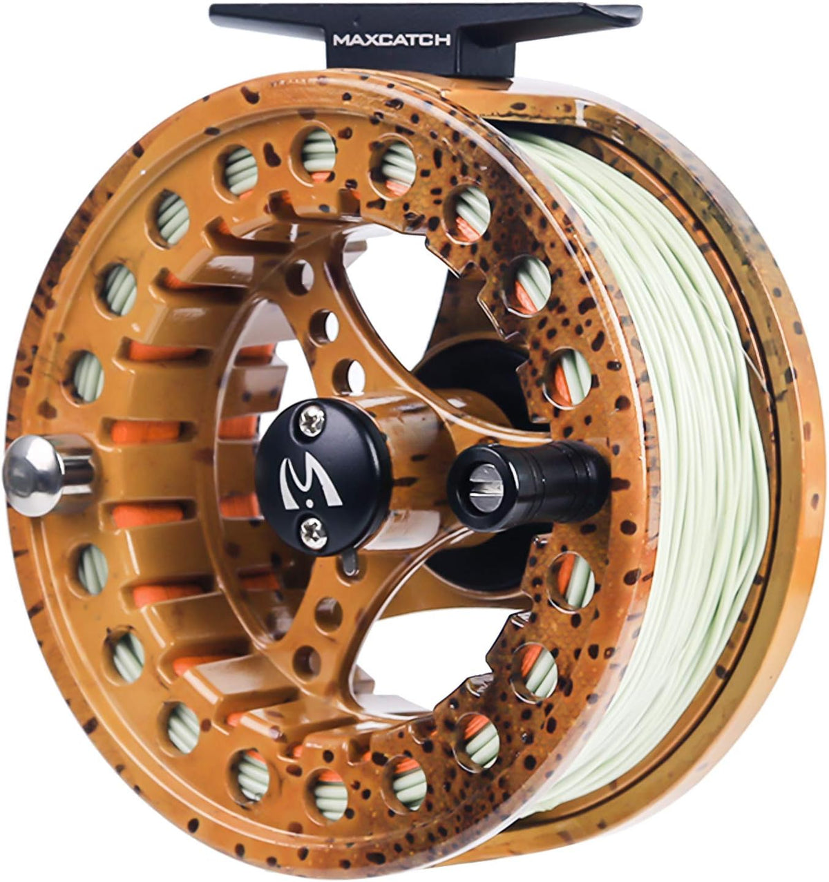 Large Arbor Fly Fishing Reel and Pre-Loaded Fly Reel with Line Combo J964