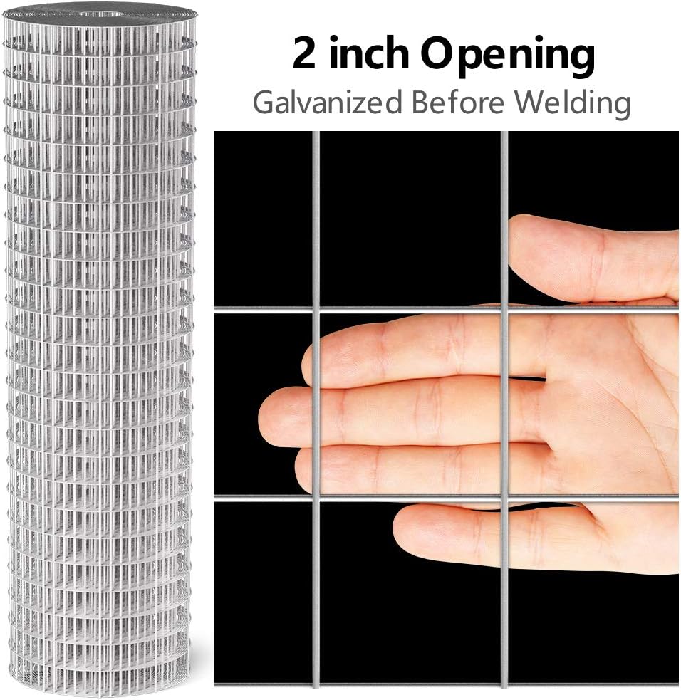 Galvanized 15 Gauge Wire Mesh Fence Roll Q892