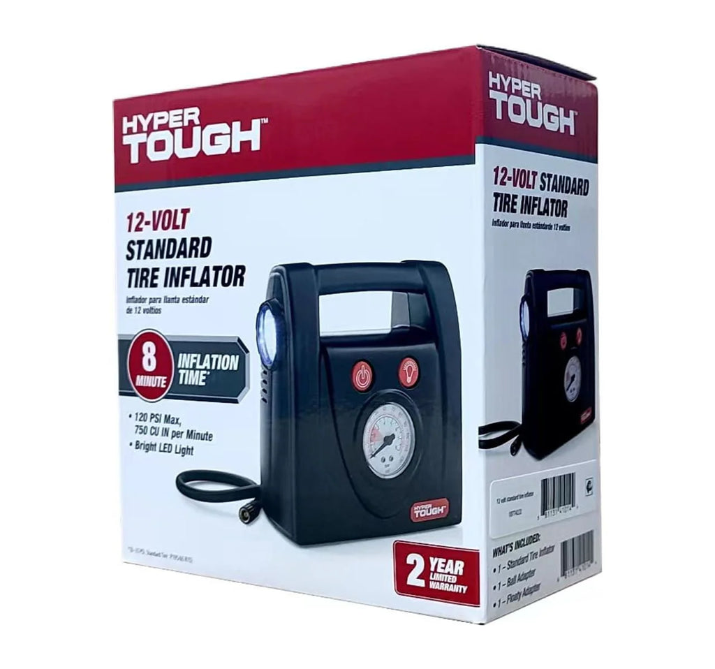 12V Tire Inflator O61415