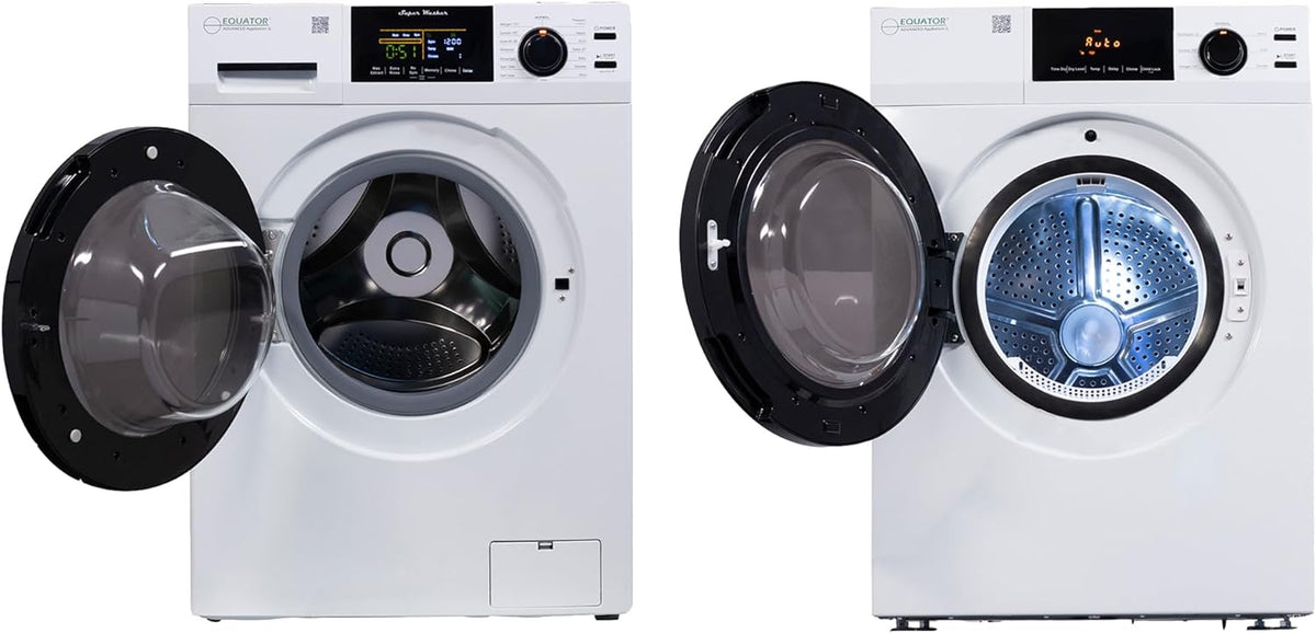 Digital Washer 1.9cf 110V + Vented Dryer 4cf 110V M4729