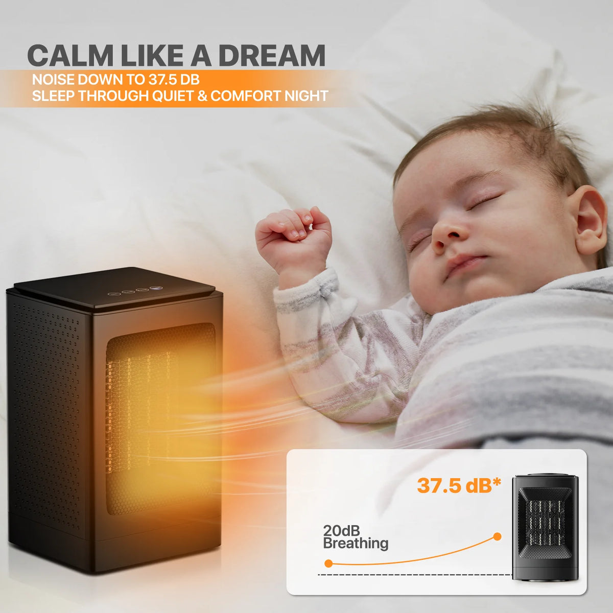 1500W PTC Electric Space Heater with Timer, Black U97186