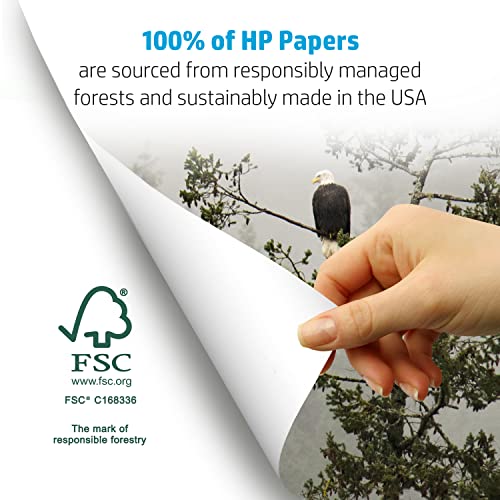 8.5 x 11 Paper 32 lb 500 Sheets 100 Bright D23148