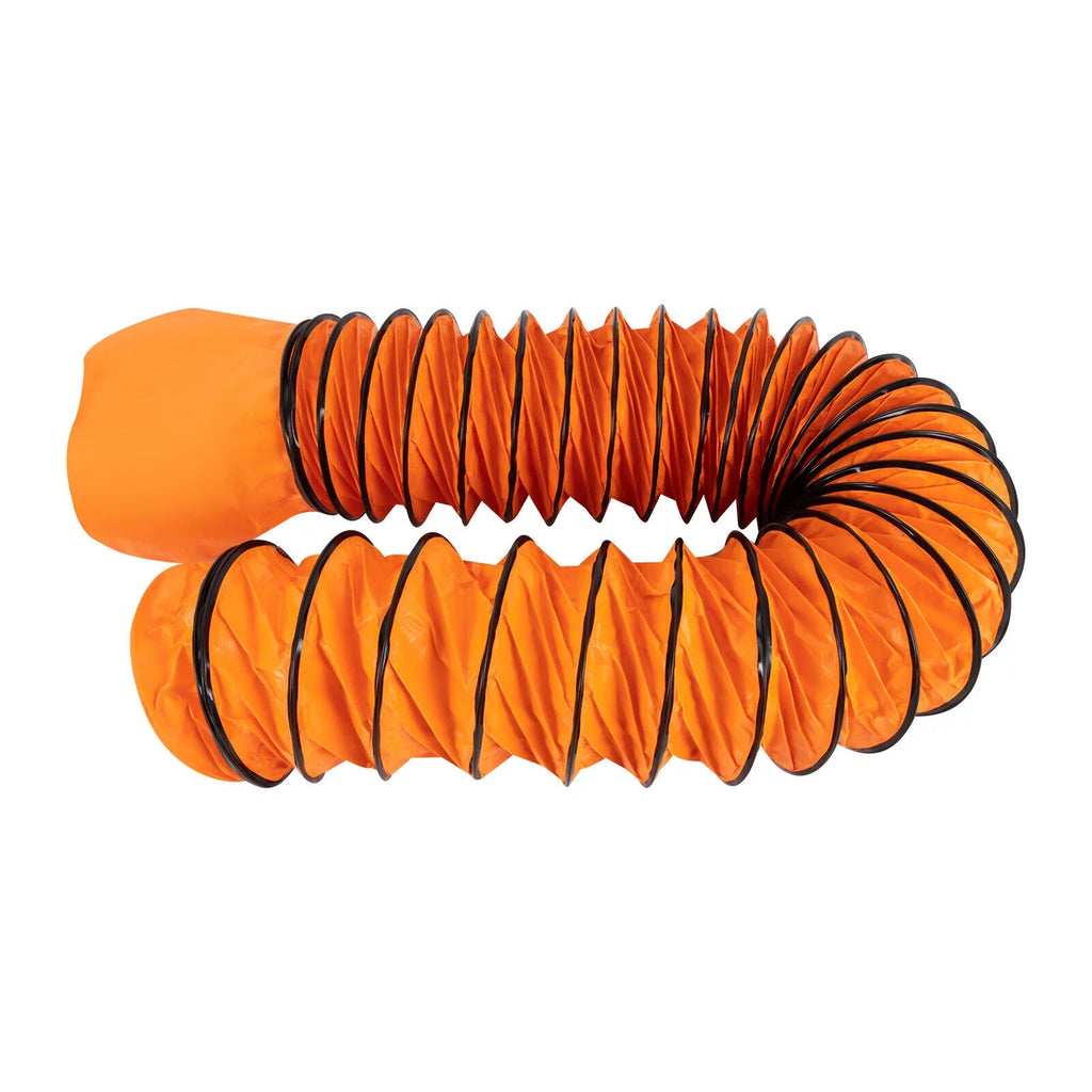 10 Inch Portable Ventilation Fan with 16 ft Duct Hose Q45595