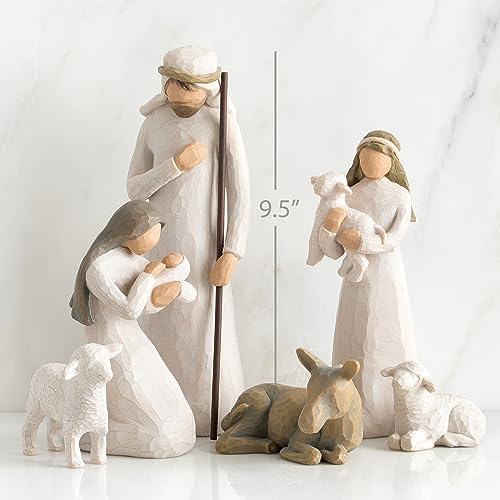 18-piece Nativity Set V258