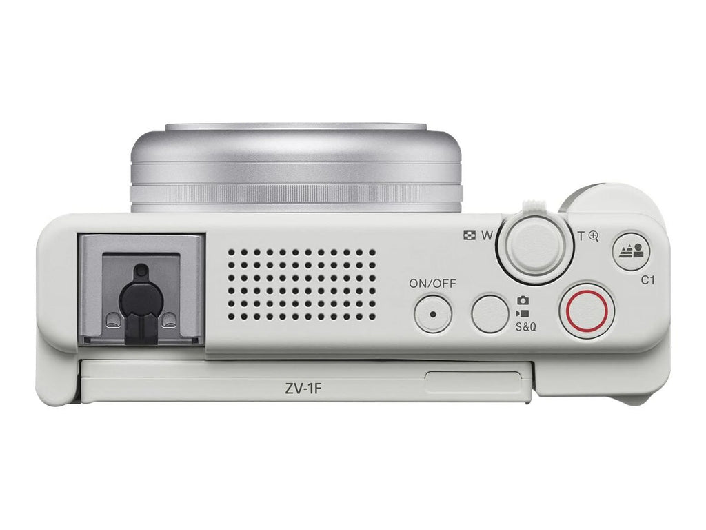 White 20.1 MP 4K Digital Camera G2850