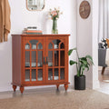 Buffet Cabinet with Glass Doors and Adjustable Shelves I573