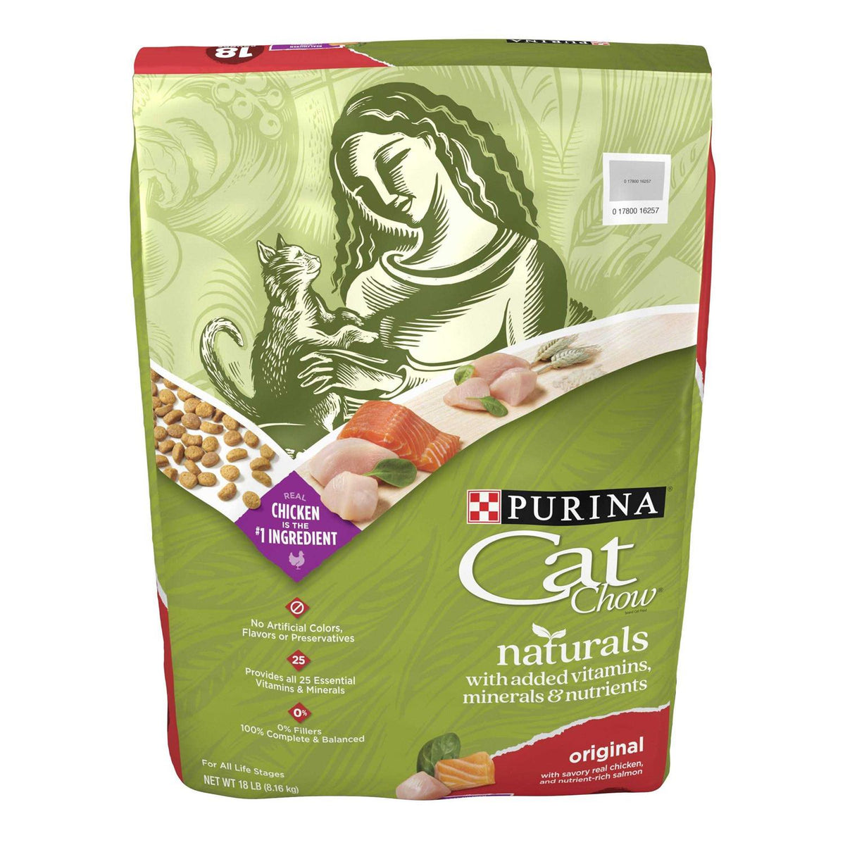 Naturals Original Dry Cat Food M483271