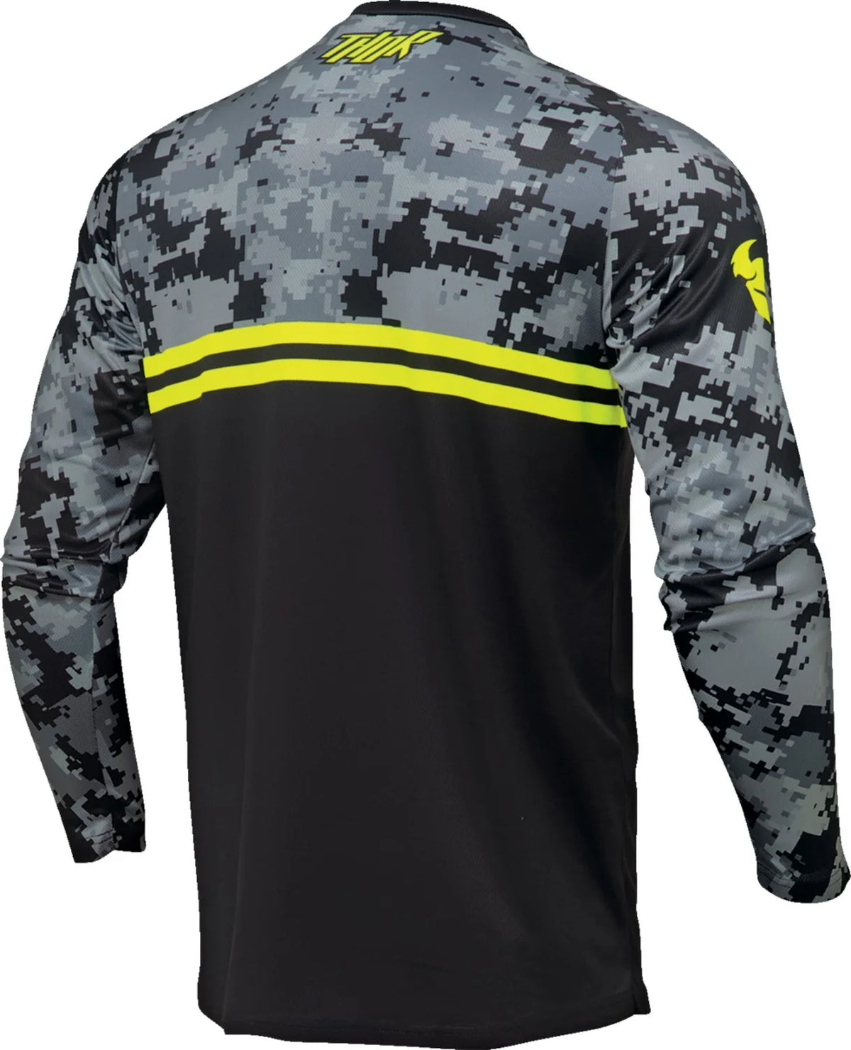 Black Camo Youth MX Offroad Jersey I121