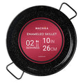 Enameled Steel Non Stick Paella Pan 10 inch S48675