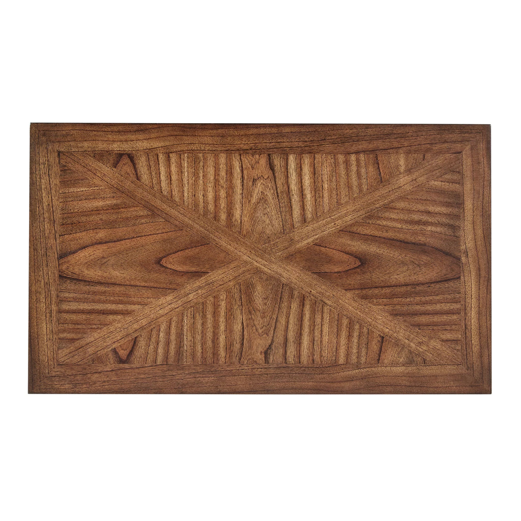 Brown Cherry Finish Cocktail Table T687231