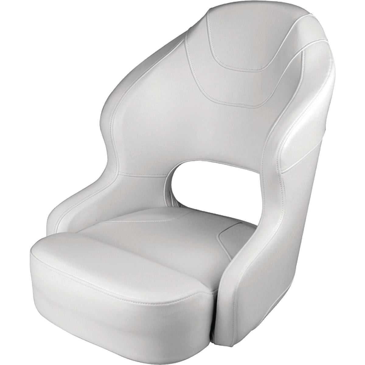 White Grey Navy Bucket Seat Z659687