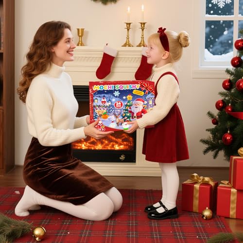 24 Stress Balls Christmas Advent Calendar H386