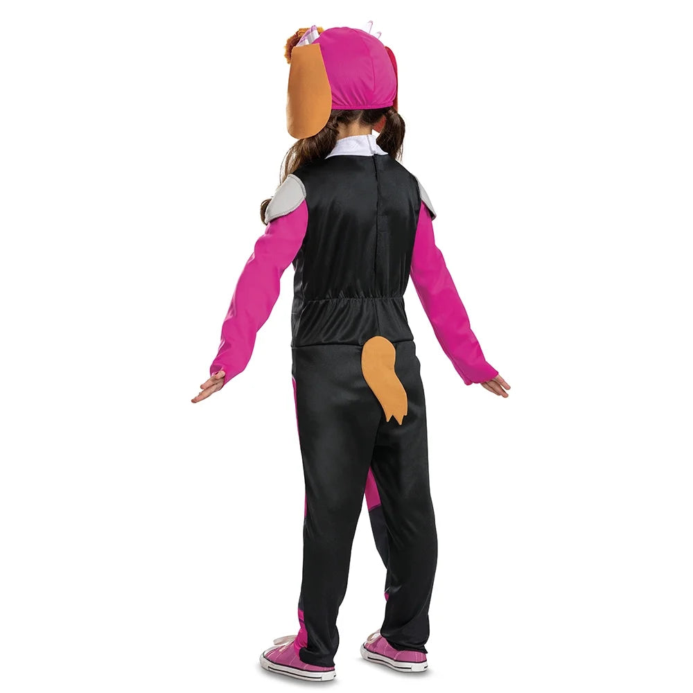 Skye Toddler Costume, Girls Size Small (4-6X) C7733