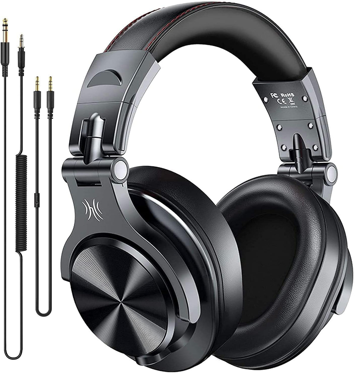 Bluetooth Over Ear Headphones with 6.3mm and 3.5mm Cable L178309