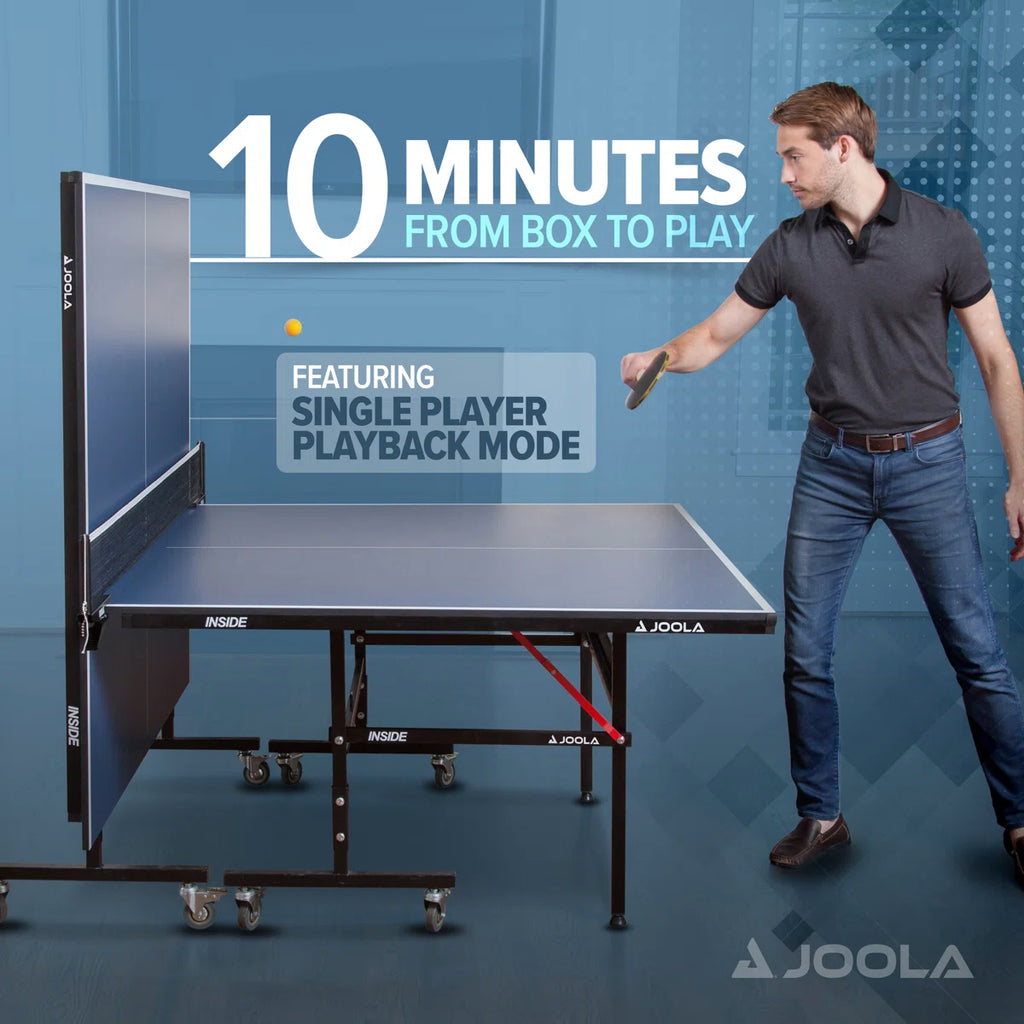 Indoor Table Tennis Table with Net and Post Set H48135