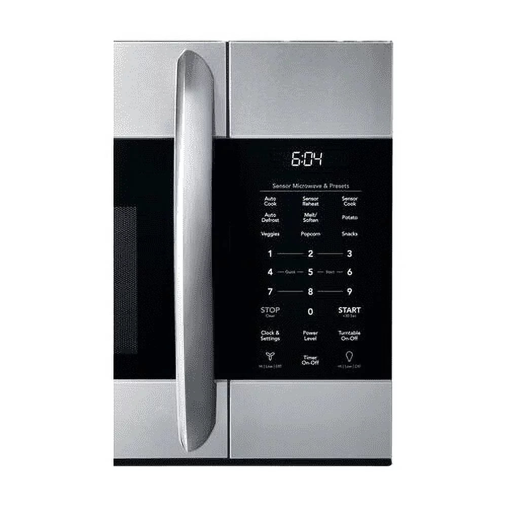 30 Inch Over the Range Microwave Oven with 1.7 cu ft Capacity 1000 Cooking Watts in Stainless Steel J2649