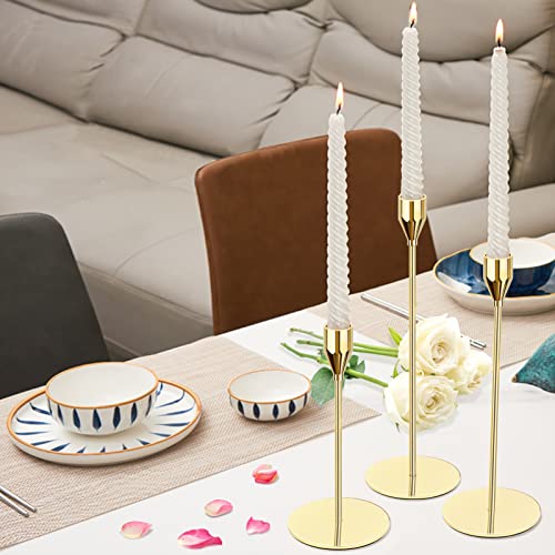 Set of 12 Metal Candle Holders T180